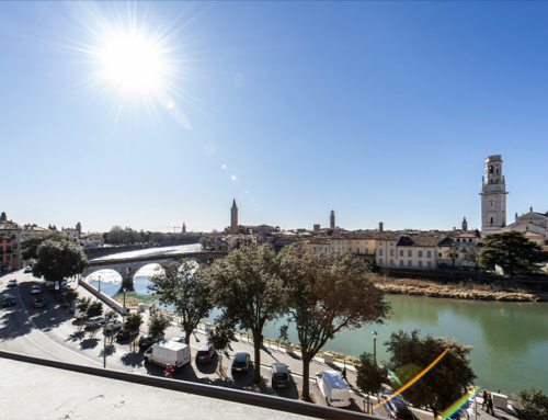 Attico a ponte pietra